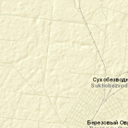 Sukhobezvodnoye Street Map