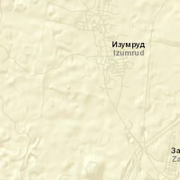 Izumrud Street Map