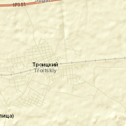 Troitskiy Street Map