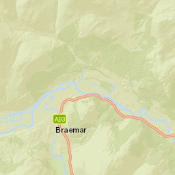 8 Invercauld Road, Braemar, Ballater, Aberdeenshire AB35 5YP, Street Map