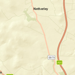 B979, Stonehaven, Aberdeenshire AB39, UK Street Map