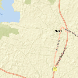 Thisted Kommune Street Map