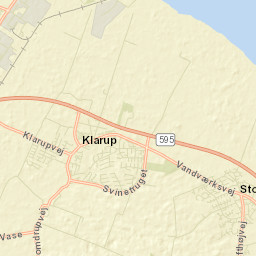 Storvorde Street Map