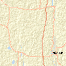 Moheda Street Map