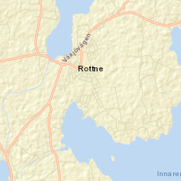 Rottne Street Map