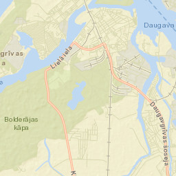 Bolderaja Street Map