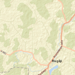 Rugāji Street Map