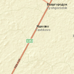 Pytalovskiy Rayon Street Map