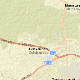 Novo-Talitsy Street Map