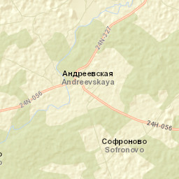 Lukhskiy Rayon Street Map