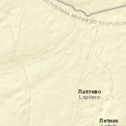 Sernurskiy Rayon Street Map