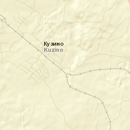 Kuzino Street Map