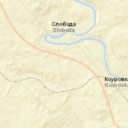 Novoutkinsk Street Map