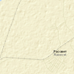 Rassvet Street Map