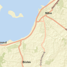 Nibe Street Map