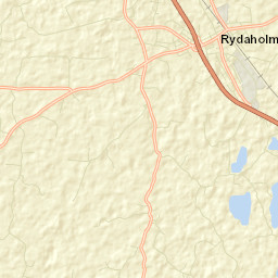 Rydaholm Street Map