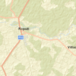 Ropaži Street Map