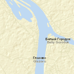Belyy Gorodok Street Map