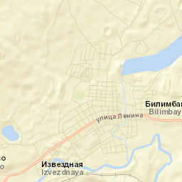 Bilimbay Street Map