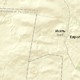 Iset’ Street Map