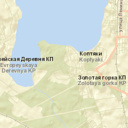 Sredneuralsk Street Map