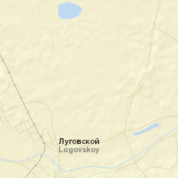 Lugovskoy Street Map