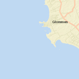 Glommen Street Map