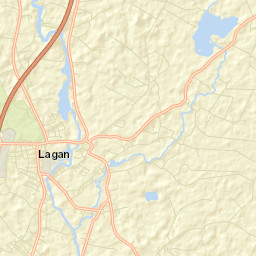 Lagan Street Map