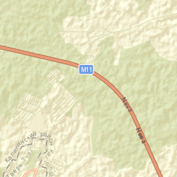 Sakharovo Street Map