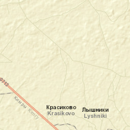 Kimrskiy Rayon Street Map