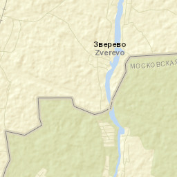 Vinogradovo Street Map