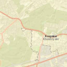 Khokhryaki Street Map