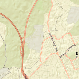 Beryozovsky Street Map