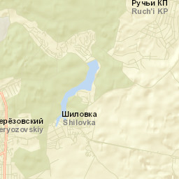 Staropyshminsk Street Map