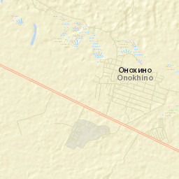 Onokhino Street Map