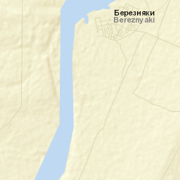Bereznyaki Street Map