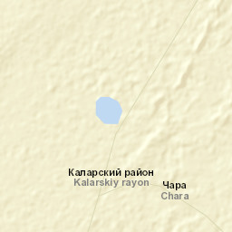 Chara Street Map
