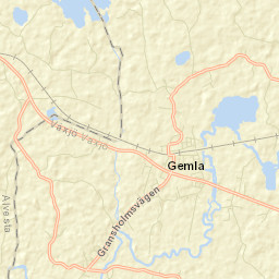 Gemla Street Map