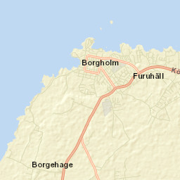 Borgholm Street Map