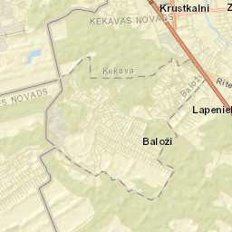 Baloži Street Map