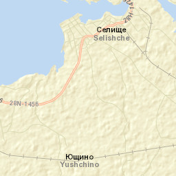 Selishche Street Map