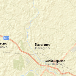 Selizharovo Street Map