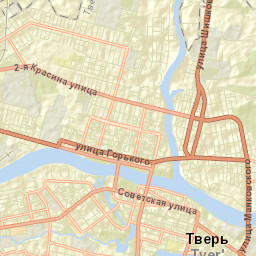 Tver Street Map