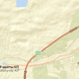 Severka Street Map