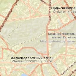 Yekaterinburg Street Map