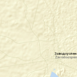 Zavodouspenskoye Street Map