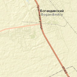 Bogandinskiy Street Map
