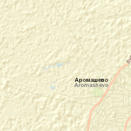 Aromashevo Street Map