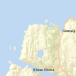 A861, Lochailort, Highland PH38, UK Street Map