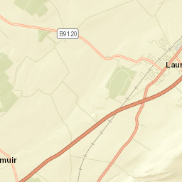 Laurencekirk Street Map